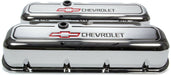 PROFORM Big Block Chev Die Cast Valve Covers with Chevrolet Logo (Tall Style) Chrome PR141-140 Autofit