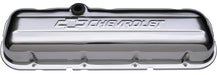 PROFORM Big Block Chev Stamped Valve Covers with Chevrolet Logo (Short Style with Baffle) Chrome PR141- Autofit