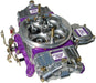 Proform Billet Base Plate & Metering Block With No Choke 750 CFM Vacuum Secondary 4-Barrel Carburettor PR67205 Autofit