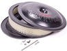 PROFORM Black 14" x 3" With Recessed Base, Chevrolet Logo & Bowtie Emblem Aluminium Air Cleaner Assembly PR141-692 Autofit