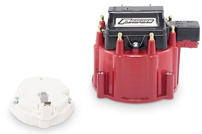 PROFORM Black Cap With 50.000 Volt Coil Hei Coil & Cap Kit PR66942KC Autofit