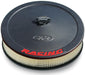 Proform Black Crinkle 13" x 2-5/8" With 5/8" Recessed Base With With Red Ford Stamped Steel Air Cleaner Assembly PR302-352 Autofit