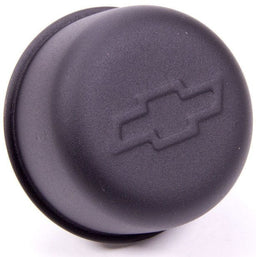PROFORM Black Crinkle 3" Diameter with Bowtie Emblem (Use PR141-615 Gromments) Valve Cover Breather Push-In Style PR141-754 Autofit