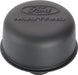 Proform Black Crinkle 3" Diameter with Ford Mustang Logo (Use PR141-615 Gromm Valve Cover Breather Push-In Style PR302-221 Autofit