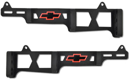 PROFORM Black Crinkle Suit BB Chev With Bowtie Emblem (Pair) Ignition Lead Separators PR141-709 Autofit