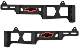 PROFORM Black Crinkle Suit SB Chev With Bowtie Emblem (Pair) Ignition Lead Separators PR141-714 Autofit