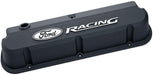 Proform Black Crinkle Suit SB Ford 289-351 Windsor With Raised Ford Racing Lo Die-Cast Aluminium Slant Edge Valve Covers PR302-135 Autofit