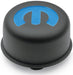 PROFORM Black Crinkle With Blue Mopar "M" Logo Valve Cover Breather Push-In Style PR440-754 Autofit