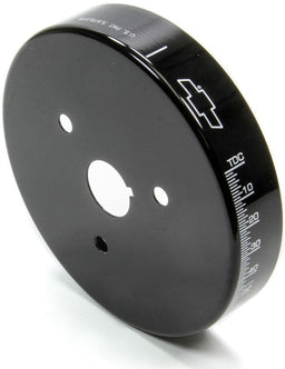 PROFORM Black Suit 6-3/4" SB Chev Balancers Harmonic Balancer Cover PR141-727 Autofit