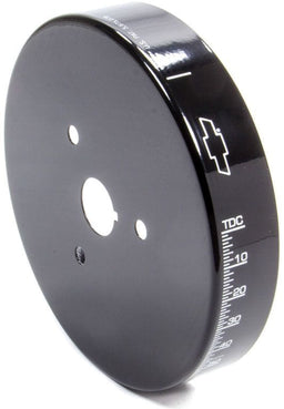 PROFORM Black Suit 8" SB Chev Harmonic Balancer Cover PR141-728 Autofit