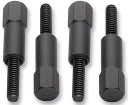 PROFORM Black Suit SB Ford With Ford Oval Logo, 1/4" Stud (4 Per Pkg) Valve Cover Studs PR302-316 Autofit