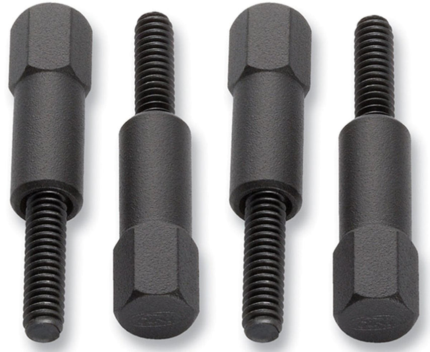 PROFORM Black Suit SB Ford With Ford Oval Logo, 1/4" Stud (4 Per Pkg) Valve Cover Studs PR302-316 Autofit