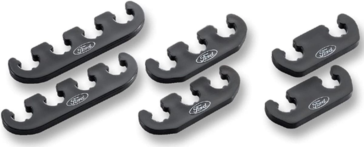 PROFORM Black With Ford Oval Logo Ignition Lead Separators PR302-641 Autofit