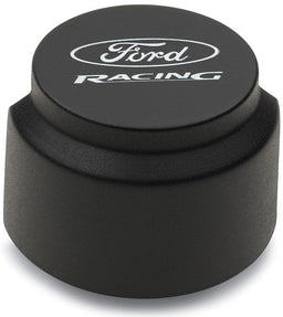 Proform Black With Silver Ford Racing Logo & Sheild Valve Cover Push-In Breather PR302-233 Autofit