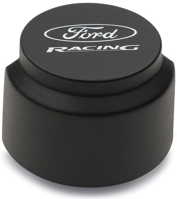 Proform Black With Silver Ford Racing Logo & Sheild Valve Cover Push-In Breather PR302-233 Autofit