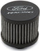 Proform Black With Silver Ford Racing Logo Valve Cover Push-In Breather PR302-234 Autofit