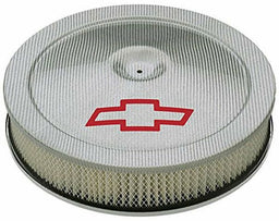 PROFORM Carbon Fibre Look 14" x 3" With Recessed Base & Bowtie Logo Aluminium Air Cleaner Assembly PR141-793 Autofit