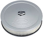 PROFORM Chrome 13" x 2-5/8" With 5/8" Recessed Base With With Ford Racing Logo Stamped Steel Air Cleaner Assembly PR302-350 Autofit
