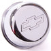 PROFORM Chrome 3" Diameter with Bowtie Emblem (Use PR141-615 Gromments) Valve Cover Breather Push-In Style PR141-616 Autofit