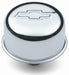 PROFORM Chrome 3" Diameter with Bowtie Emblem (Use PR141-615 Gromments) Valve Cover Breather Push-In Style PR141-616 Autofit