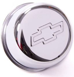 PROFORM Chrome 3" Diameter with Bowtie Emblem Valve Cover Breather Twist-On Style PR141-618 Autofit