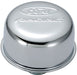 Proform Chrome 3" Diameter with Ford Racing Logo (Use PR141-615 Gromments) Valve Cover Breather Push-In Style PR302-215 Autofit