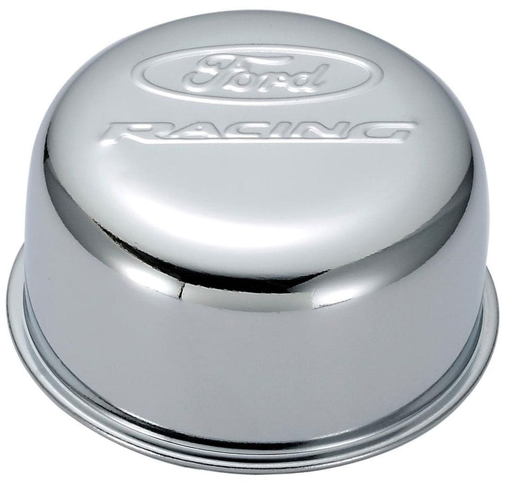 Proform Chrome 3" Diameter with Ford Racing Logo Valve Cover Breather Twist-On Style PR302-200 Autofit