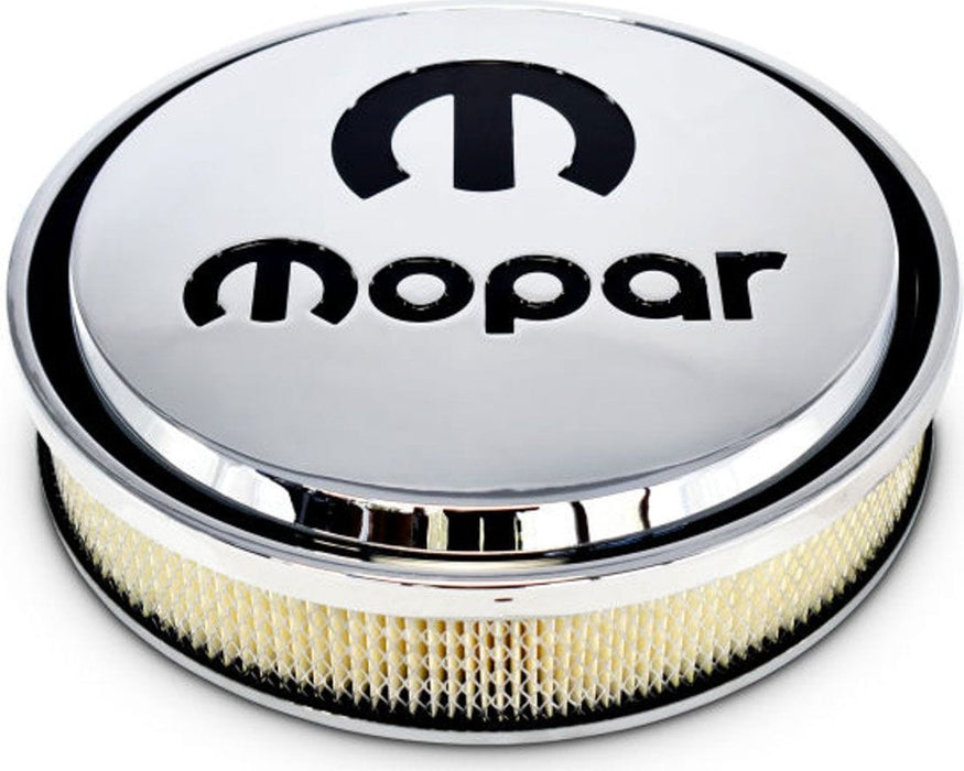 PROFORM Chrome Finish with Black Emblem Slant Edge MOPAR Air Filter Assembly PR440-835 Autofit