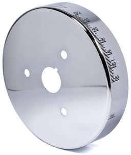 PROFORM Chrome Suit 6-3/4" SB Chev Balancers Harmonic Balancer Cover PR141-725 Autofit