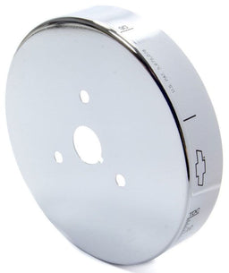 PROFORM Chrome Suit 8" SB Chev Harmonic Balancer Cover PR141-726 Autofit