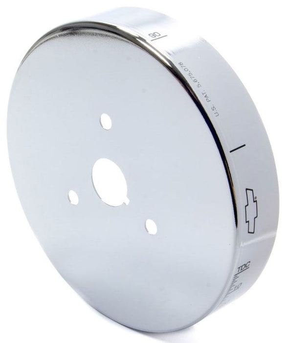 PROFORM Chrome Suit 8" SB Chev Harmonic Balancer Cover PR141-726 Autofit