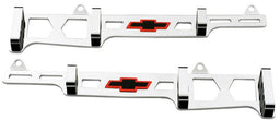 PROFORM Chrome Suit BB Chev With Bowtie Emblem (Pair) Ignition Lead Separators PR141-639 Autofit