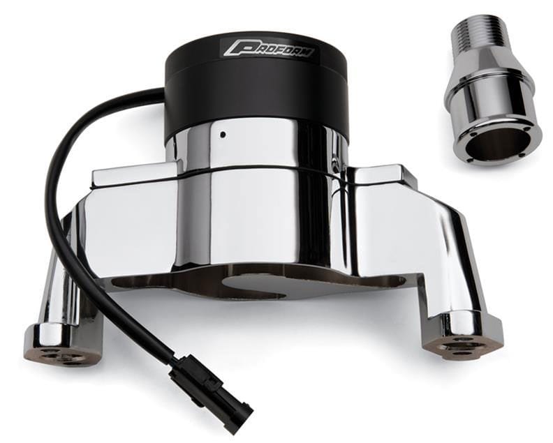 PROFORM Chrome Suit SB Chev Billet Electric Water Pump PR66225C Autofit