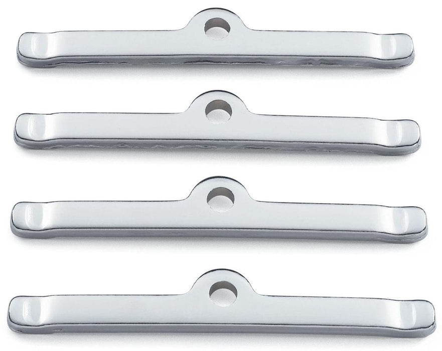 PROFORM Chrome Suit SB Chev, Plain Finish (4 Pack) Valve Cover Hold Down Tabs PR141-610 Autofit