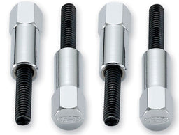 Proform Chrome Suit SB Ford With Ford Oval Logo, 1/4" Stud (4 Per Pkg) Valve Cover Studs PR302-315 Autofit