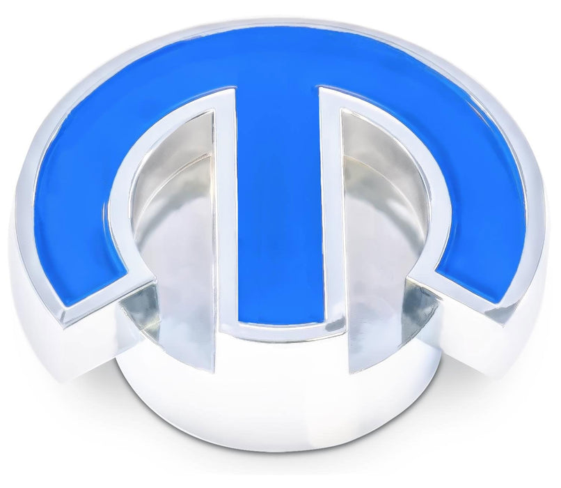 PROFORM Chrome With Blue Mopar "M" Logo Air Cleaner Wing Nut PR440-337 Autofit