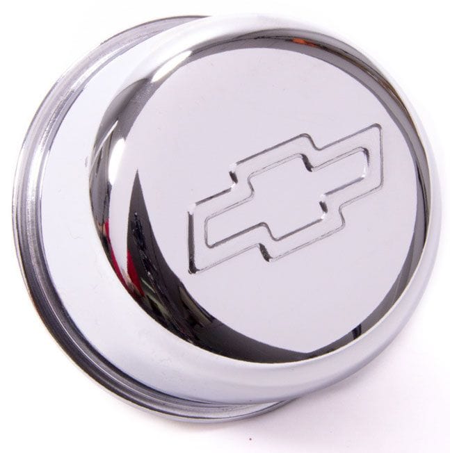 PROFORM Chrome With Bowtie Emblem (For use with Oil Filler Tube PR66020) or 1 Push-In Breather Cap PR141-617 Autofit