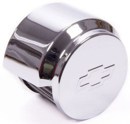PROFORM Chrome With Bowtie Emblem & Sheild Valve Cover Push-In Breather PR141-621 Autofit
