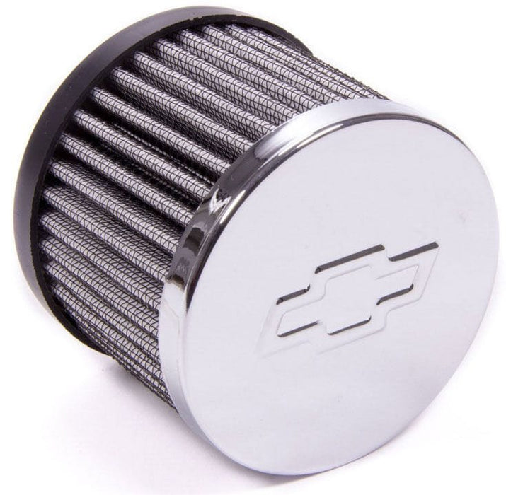 PROFORM Chrome With Bowtie Emblem Valve Cover Push-In Breather PR141-622 Autofit