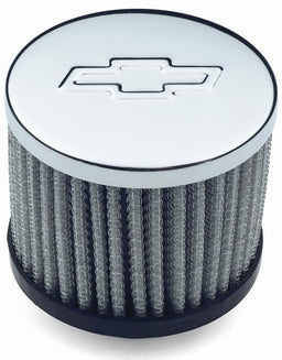 PROFORM Chrome With Bowtie Emblem Valve Cover Push-In Breather PR141-622 Autofit