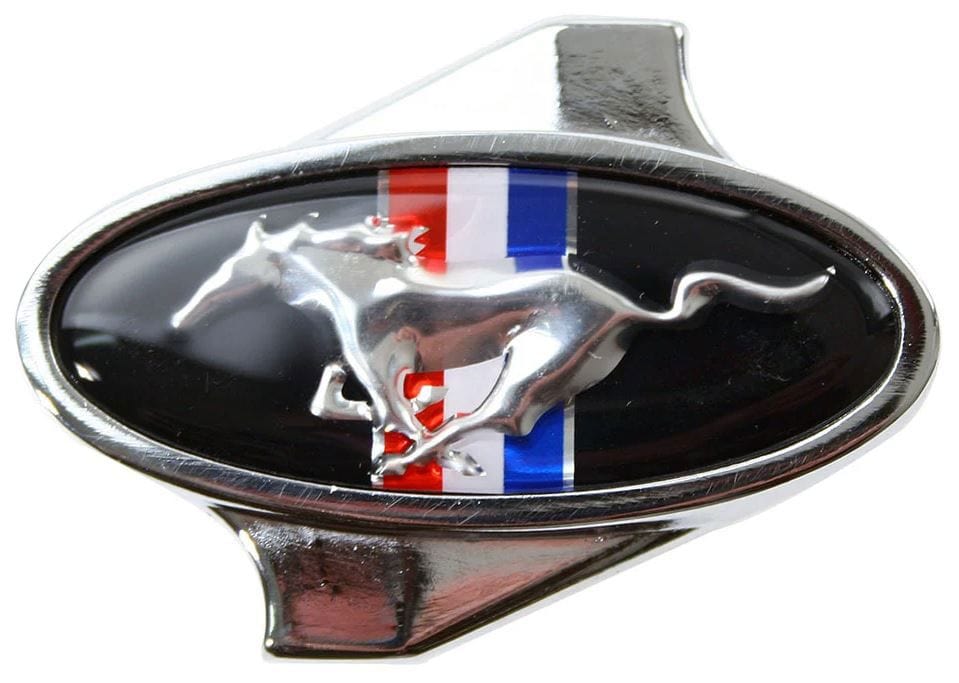 PROFORM Chrome With Ford Mustang Pony Logo Air Cleaner Wing Nut PR302-337 Autofit