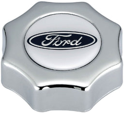 Proform Chrome with Ford Oval Logo Valve Cover Oil Filler Cap Twist-On PR302-230 Autofit