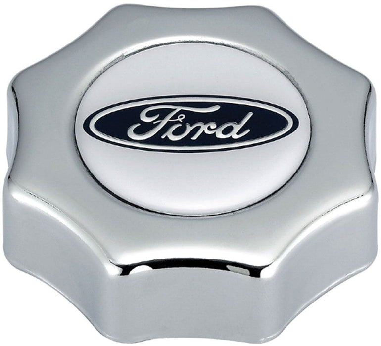 Proform Chrome with Ford Oval Logo Valve Cover Oil Filler Cap Twist-On PR302-230 Autofit