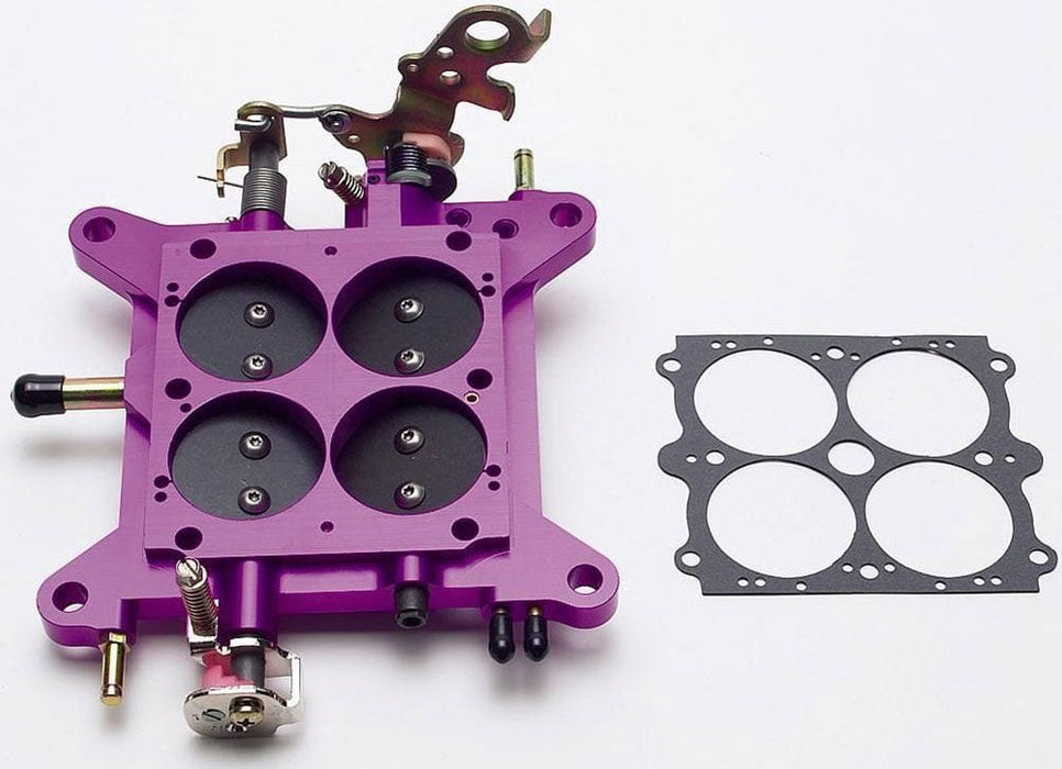 PROFORM Fits 650CFM, 700CFM, 750CFM & 800CFM Carburettors Billet Throttle Base Plate PR67155 Autofit