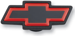 PROFORM Large Black Crinkle Chevrolet Bowtie With Black/Red Emblem Air Cleaner Wing Nunt PR141-369 Autofit