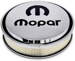 PROFORM Polished Finish with Black Emblem Slant Edge MOPAR Air Filter Assembly PR440-833 Autofit