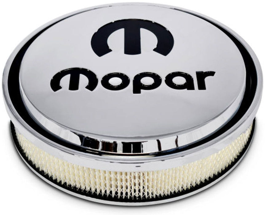 PROFORM Polished Finish with Black Emblem Slant Edge MOPAR Air Filter Assembly PR440-833 Autofit