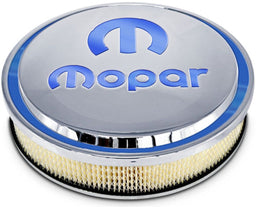 PROFORM Polished Finish with Blue Emblem Slant Edge MOPAR Air Filter Assembly PR440-832 Autofit