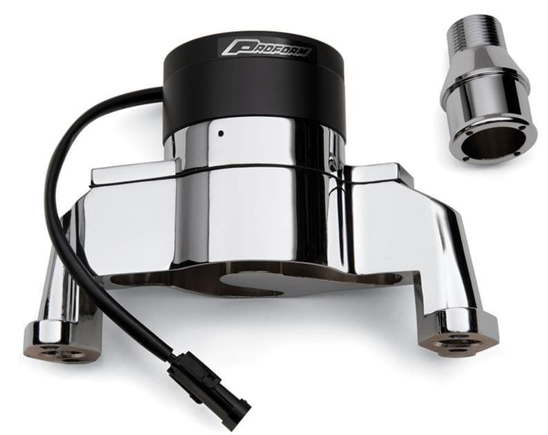 PROFORM Polished Suit SB Chev Billet Electric Water Pump PR66225P Autofit