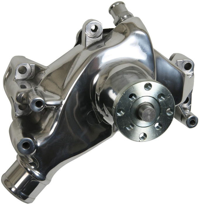 PROFORM Polished Suit SB Chev Long Style High Flow Aluminum Water Pump PR67264 Autofit